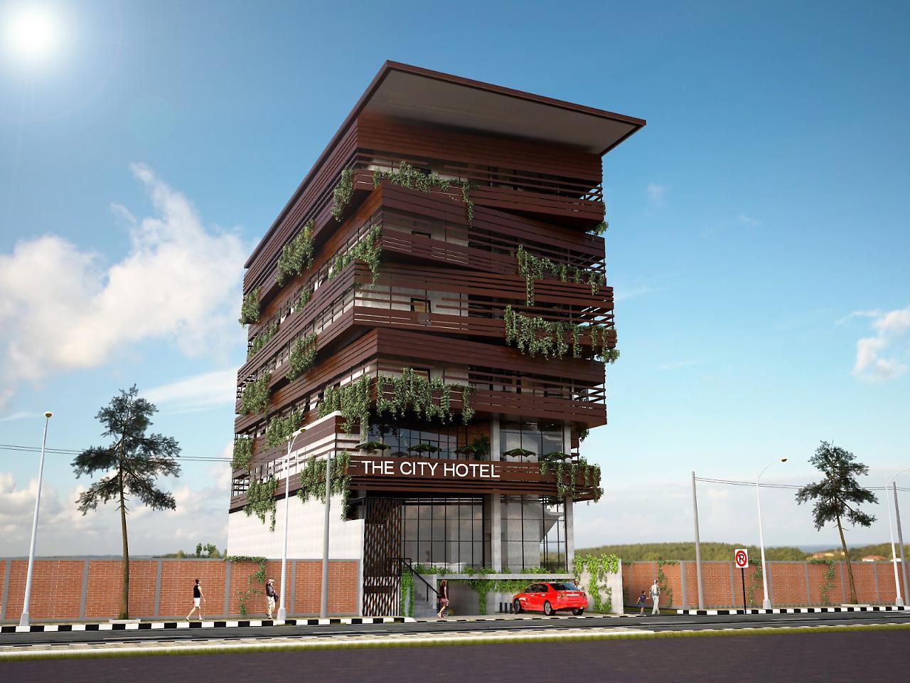 The City Hotel Ambon Exterior photo
