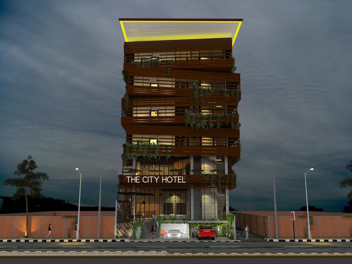 The City Hotel Ambon Exterior photo